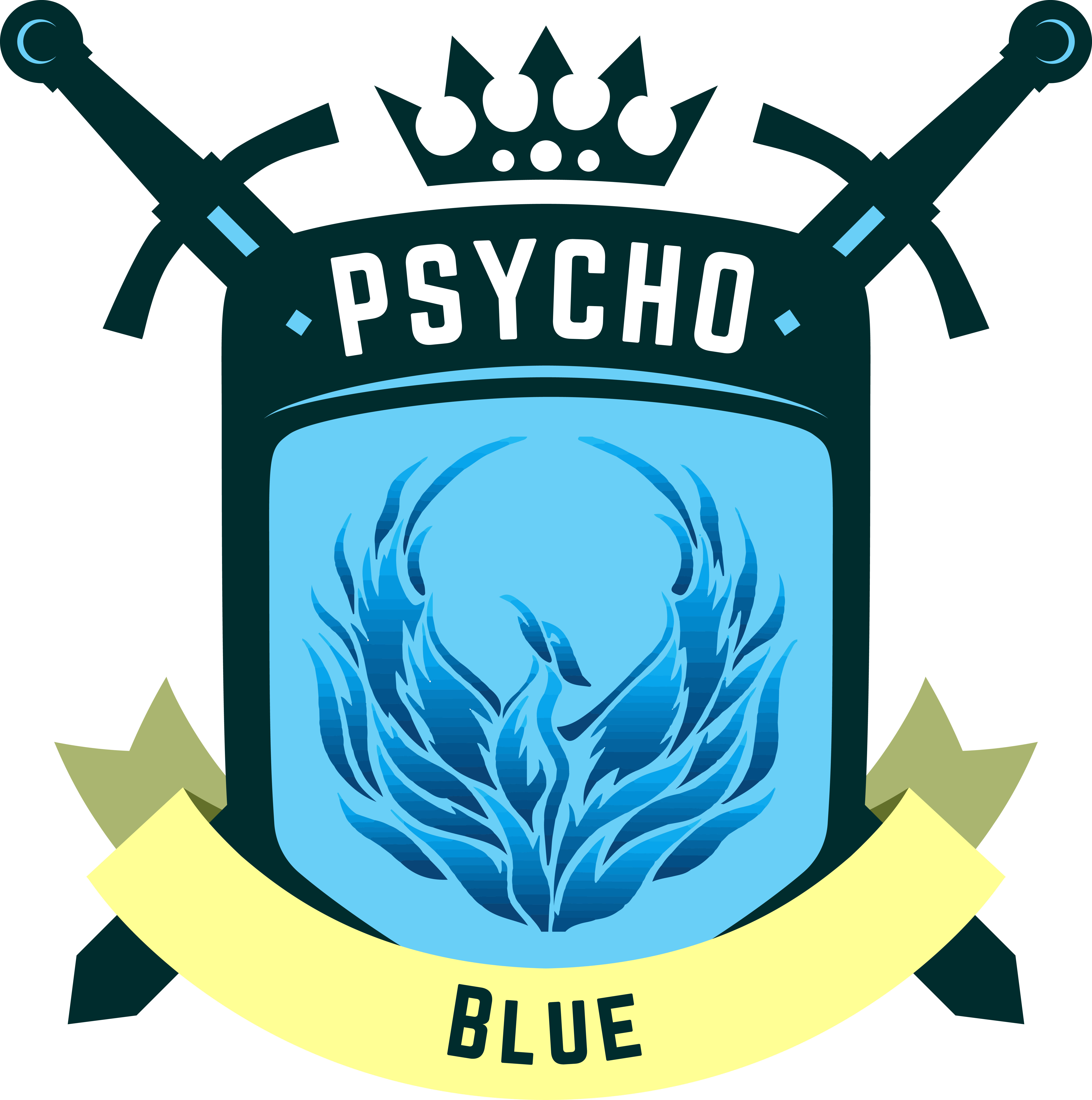 Psycho Blue